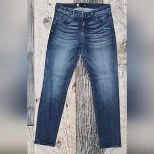 Kut From The Kloth Catherine Slouchy Boyfriend Jeans Women's Size 8 Distressed